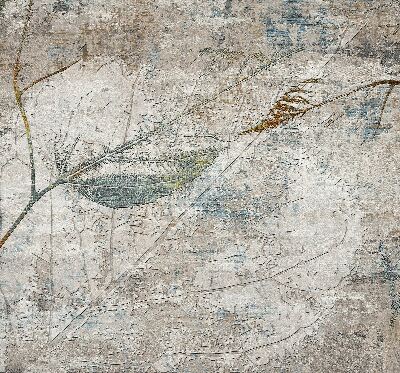 Store intérieur Feuilles réfléchies