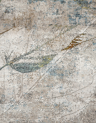 Store intérieur Feuilles réfléchies