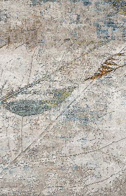 Store intérieur Feuilles réfléchies