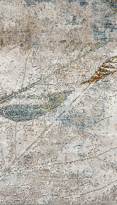 Store intérieur Feuilles réfléchies