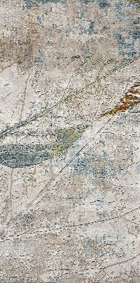 Store intérieur Feuilles réfléchies