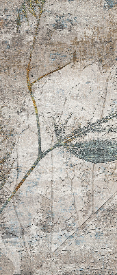 Store intérieur Feuilles réfléchies