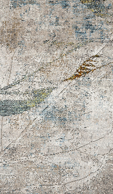 Store intérieur Feuilles réfléchies