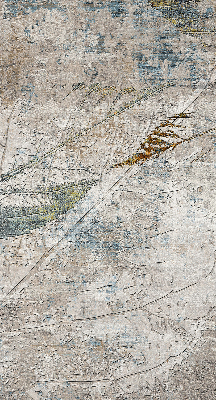 Store intérieur Feuilles réfléchies