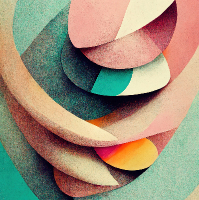 Store intérieur Abstraction