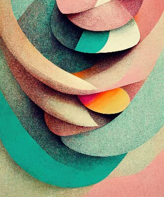 Store intérieur Abstraction