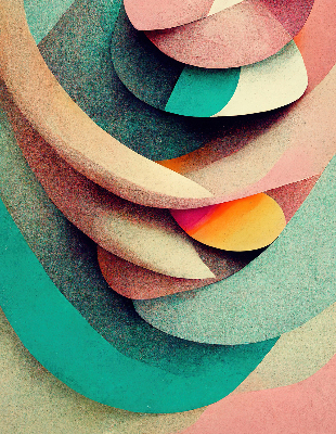 Store intérieur Abstraction