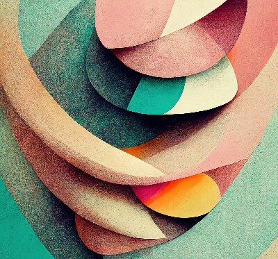 Store intérieur Abstraction