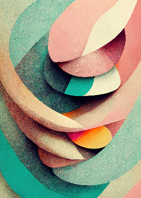 Store intérieur Abstraction