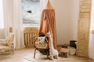 Store enrouleur Montagnes floues