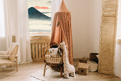 Store intérieur Montagnes peintes