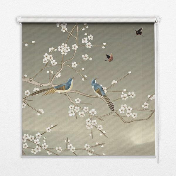 Store intérieur Oiseaux sur une branche