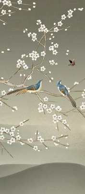 Store intérieur Oiseaux sur une branche