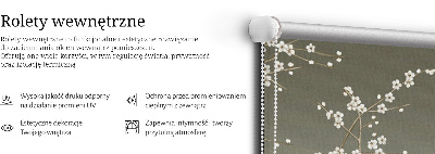 Store intérieur Oiseaux sur une branche