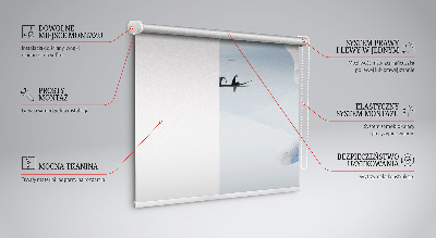 Store intérieur Un pêcheur sur un bateau