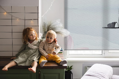 Store intérieur Un pêcheur sur un bateau