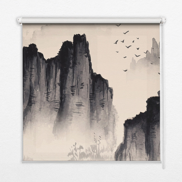 Store intérieur Rochers