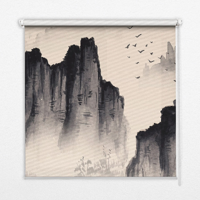 Store intérieur Rochers