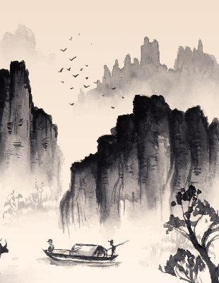 Store intérieur Rochers