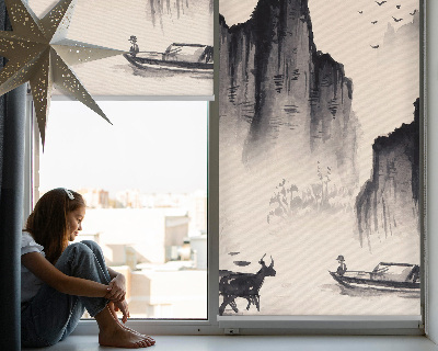 Store intérieur Rochers