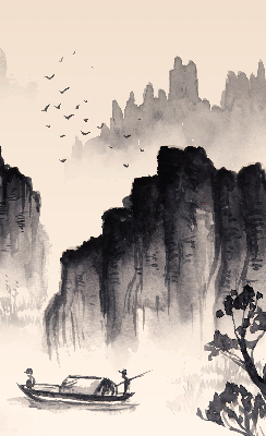 Store intérieur Rochers