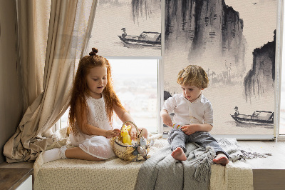 Store intérieur Rochers