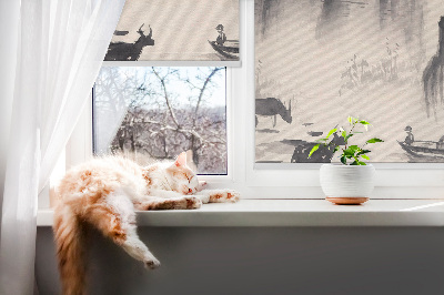 Store intérieur Rochers