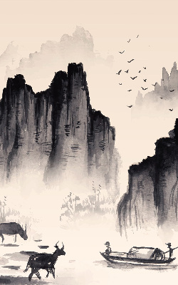 Store intérieur Rochers