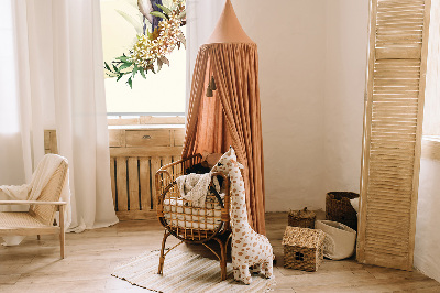 Store intérieur Une grue dans un cercle de verdure