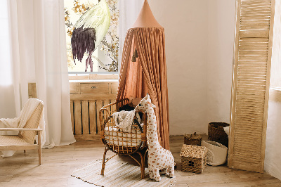 Store enrouleur Une grue dans la brousse