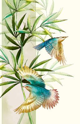 Store intérieur Oiseaux dans les feuilles