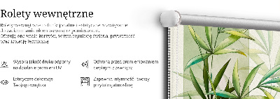 Store intérieur Oiseaux dans les feuilles