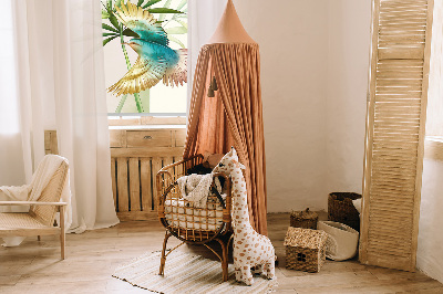 Store intérieur Oiseaux dans les feuilles