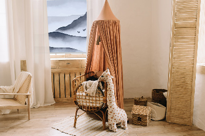 Store intérieur Montagnes dans le brouillard
