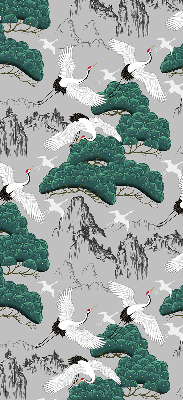 Store enrouleur Grues volantes