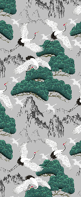 Store enrouleur Grues volantes