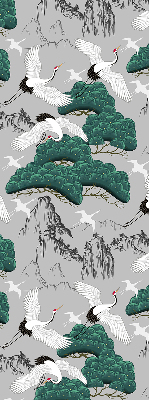 Store enrouleur Grues volantes