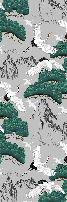 Store enrouleur Grues volantes