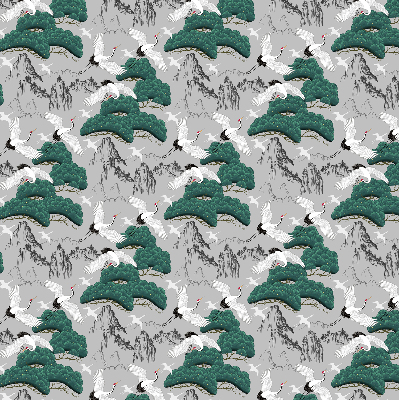 Store enrouleur Grues volantes