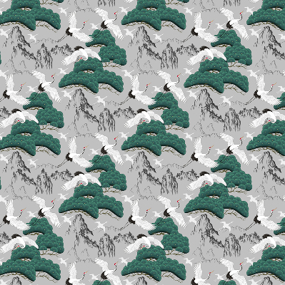 Store enrouleur Grues volantes