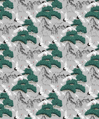 Store enrouleur Grues volantes