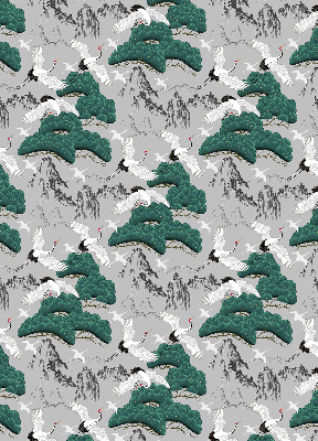 Store enrouleur Grues volantes