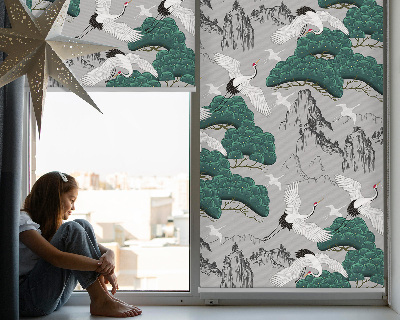 Store enrouleur Grues volantes