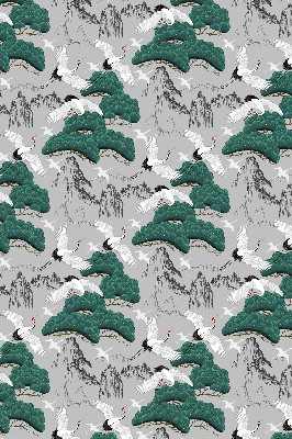 Store enrouleur Grues volantes