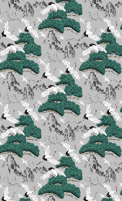 Store enrouleur Grues volantes