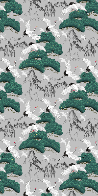 Store enrouleur Grues volantes