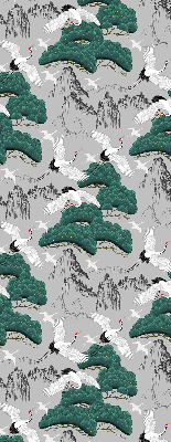 Store enrouleur Grues volantes