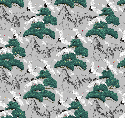 Store enrouleur Grues volantes