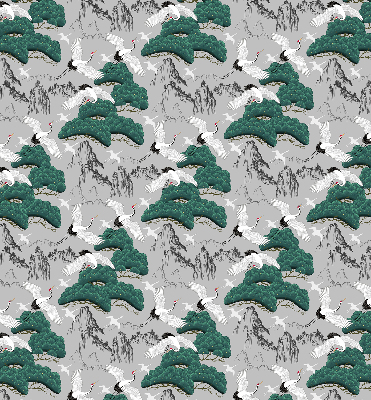 Store enrouleur Grues volantes