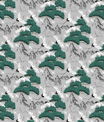 Store enrouleur Grues volantes